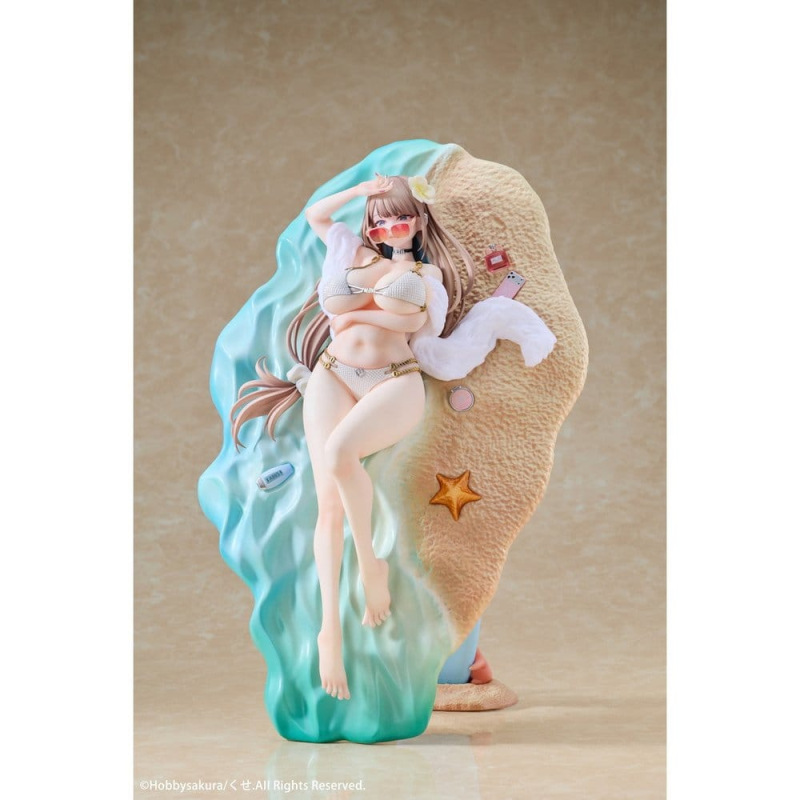 Original Character PVC Figure 1/6 Asako Fuyuyama Summer Beach Date Deluxe Edition 30 cm 2