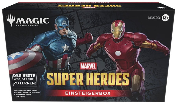 Magic the Gathering Marvel Super Heroes Beginner Box Case (3) german 2