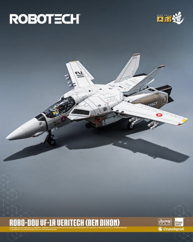 Robotech Action Figure ROBO-DOU VF-1A Veritech (Ben Dixon) 20 cm 4