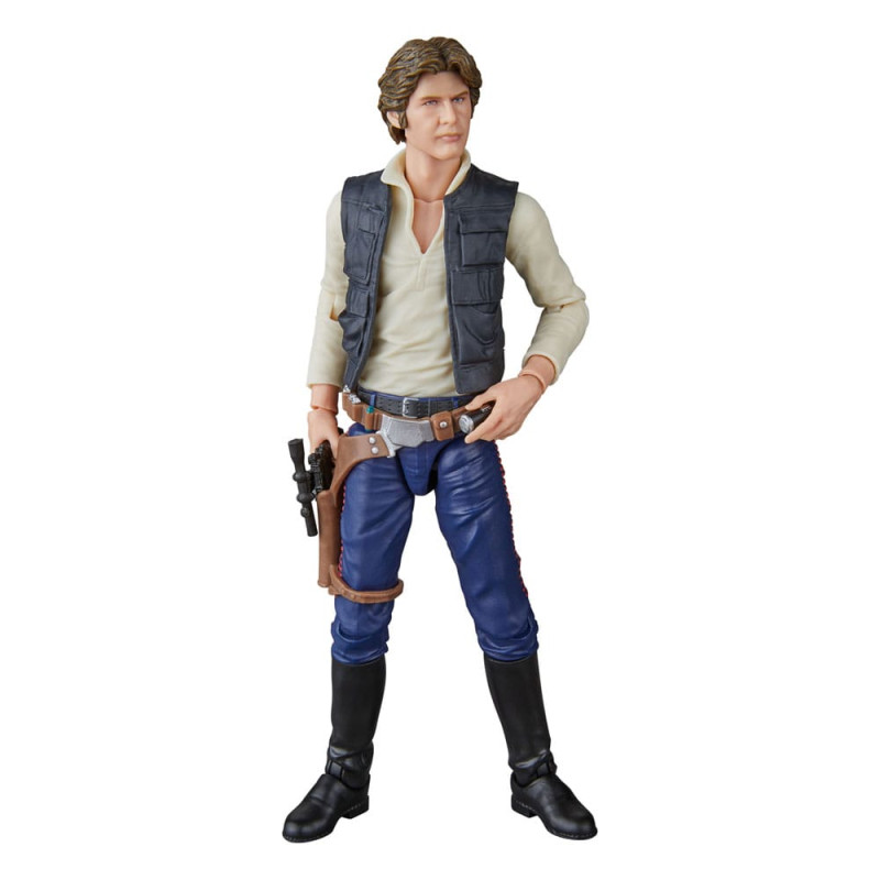 Star Wars Episode IV Black Series Action Figure Han Solo 15 cm 5