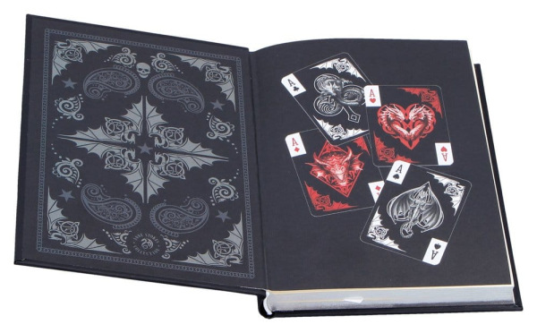 Anne Stokes Journal Skull Embrace A5 18 cm 4