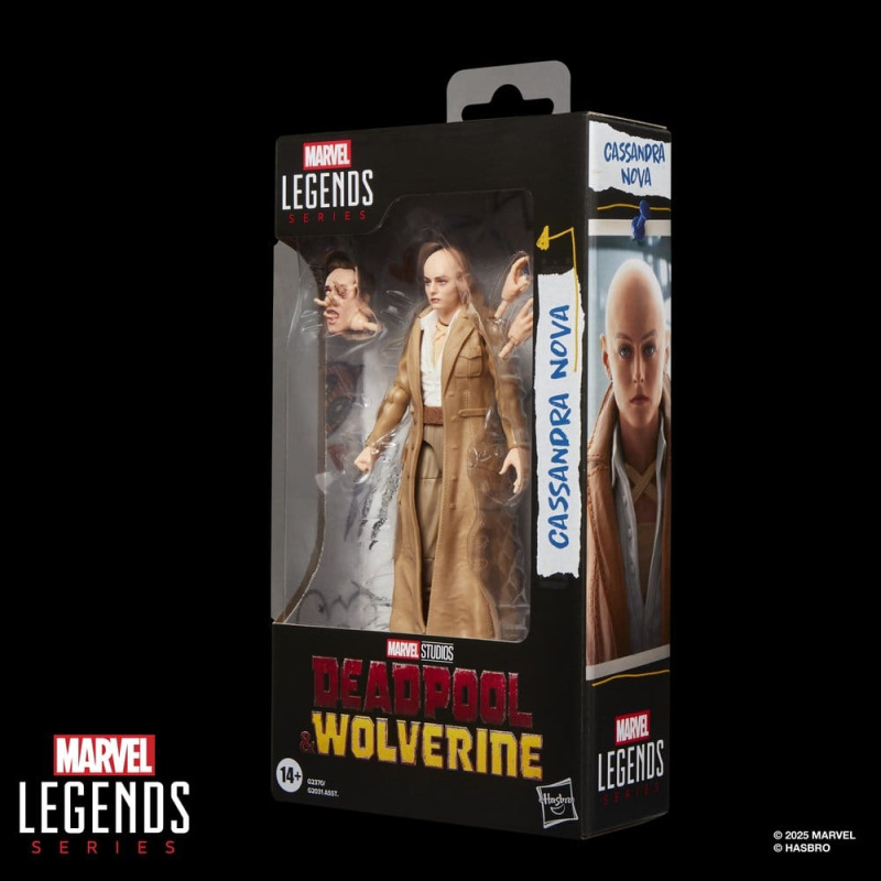 Deadpool & Wolverine Marvel Legends Action Figure Cassandra Nova 15 cm 12