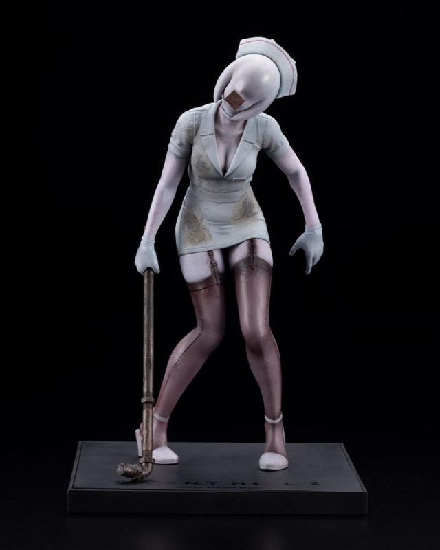 Silent Hill 2 Oshi Works Statue Bubble Head Nurse 22 cm 1