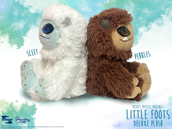 Little Foots Plush Figures Yeti Deluxe 41 cm Assortment (6) 4