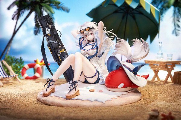 Arknights PVC Statue 1/7 Skadi: Waverider WR04 Ver. 16 cm 1