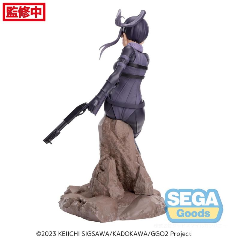 Sword Art Online Alternative: Gun Gale Online II Luminasta PVC Statue Pitohui 20 cm