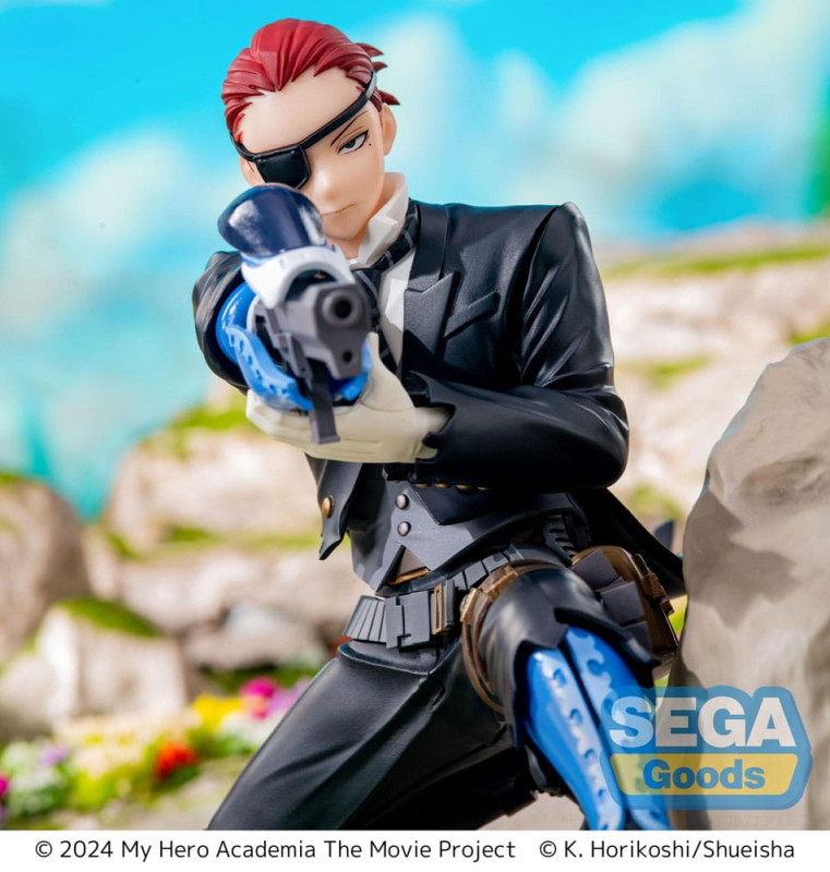 My Hero Academia: You're Next XrossLink PVC Statue Giulio Gandini 11 cm 2