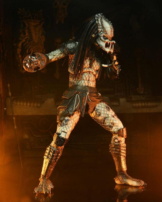 Predator 2: Shaman Predator 20 cm Action Figure Ultimate - Neca 5