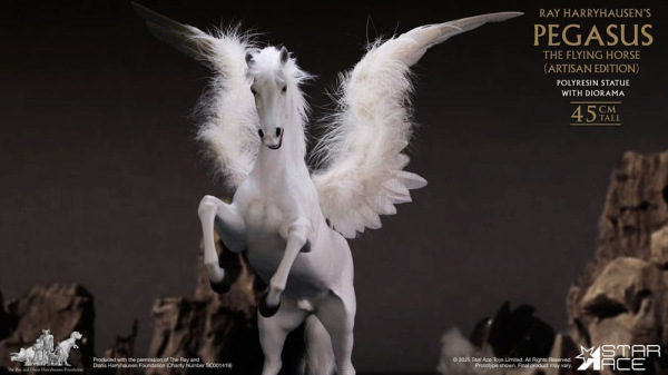 Ray Harryhausen Diorama 1/6 Pegasus The Flying Horse (Artisan Edition) 50 cm 3