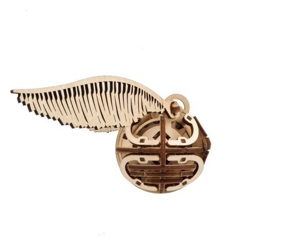 Harry Potter 3D Wooden Puzzle Golden Snitch 8