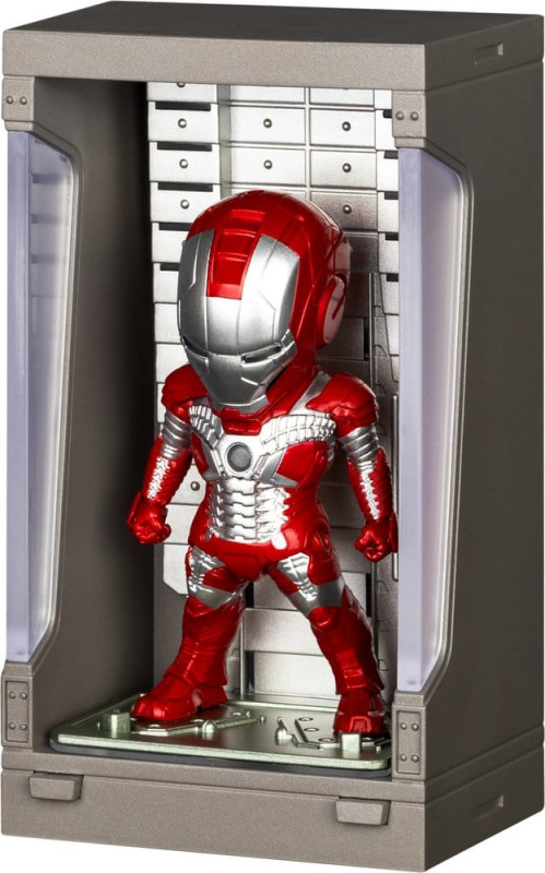 Marvel Mini Egg Mini Figures Iron Man Hall of Armor Blind Box Assortment (6) 8 cm 7