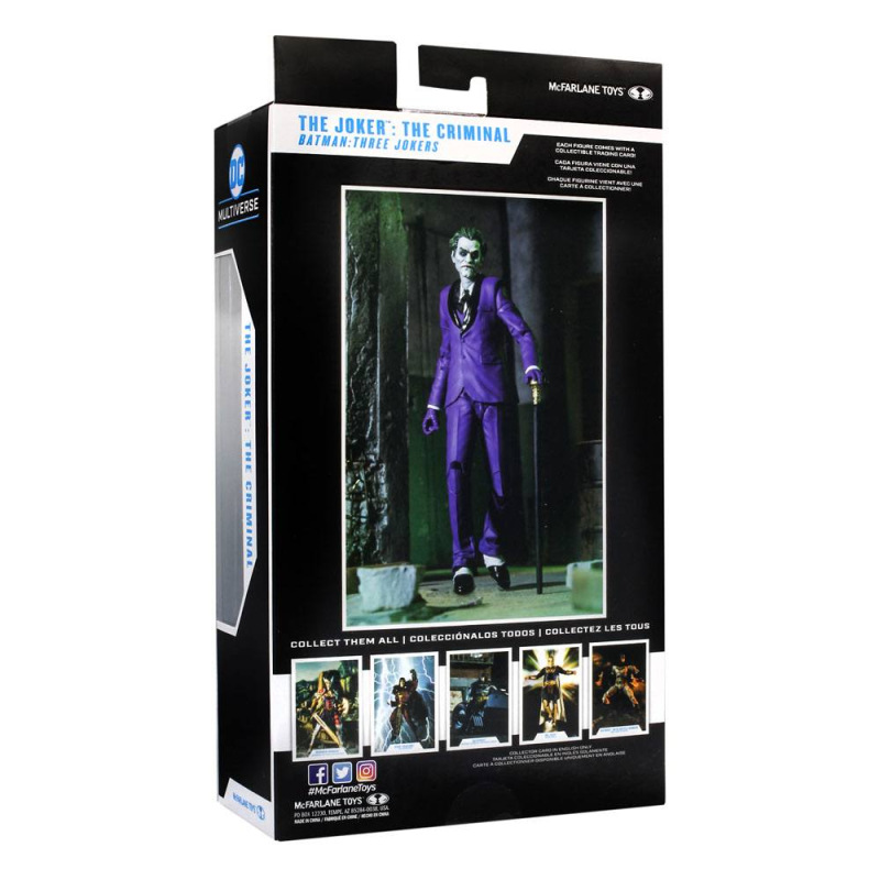 DC Multiverse Action Figure The Joker: The Criminal (Batman: Three Jokers) 18 cm 9