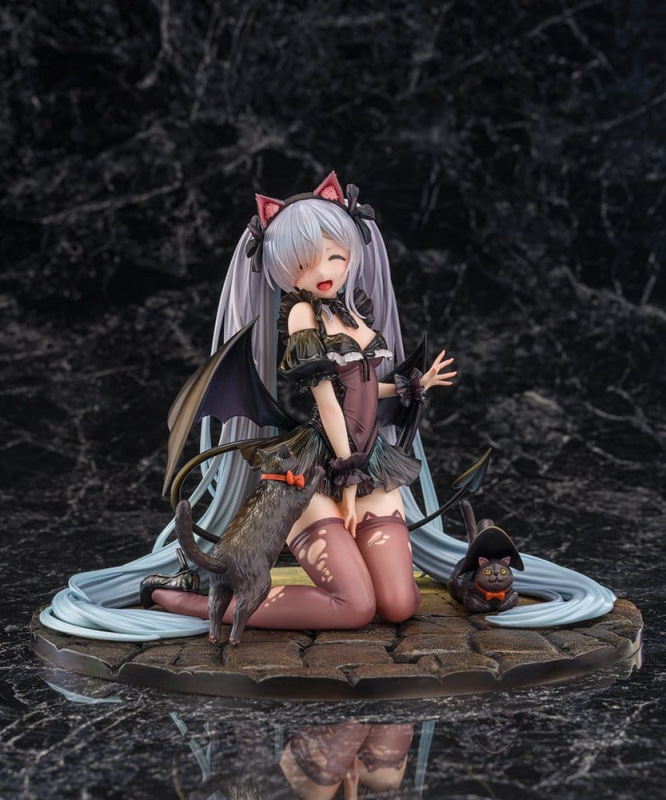 Azur Lane PVC Figure 1/7 Janus Fright-Night Scaredy-Cat Ver. 16 cm 2