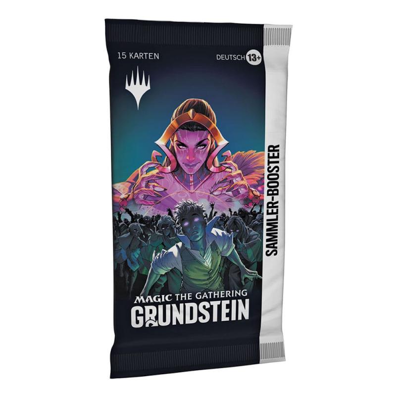 Magic the Gathering Grundstein Collector Booster Display (12) german