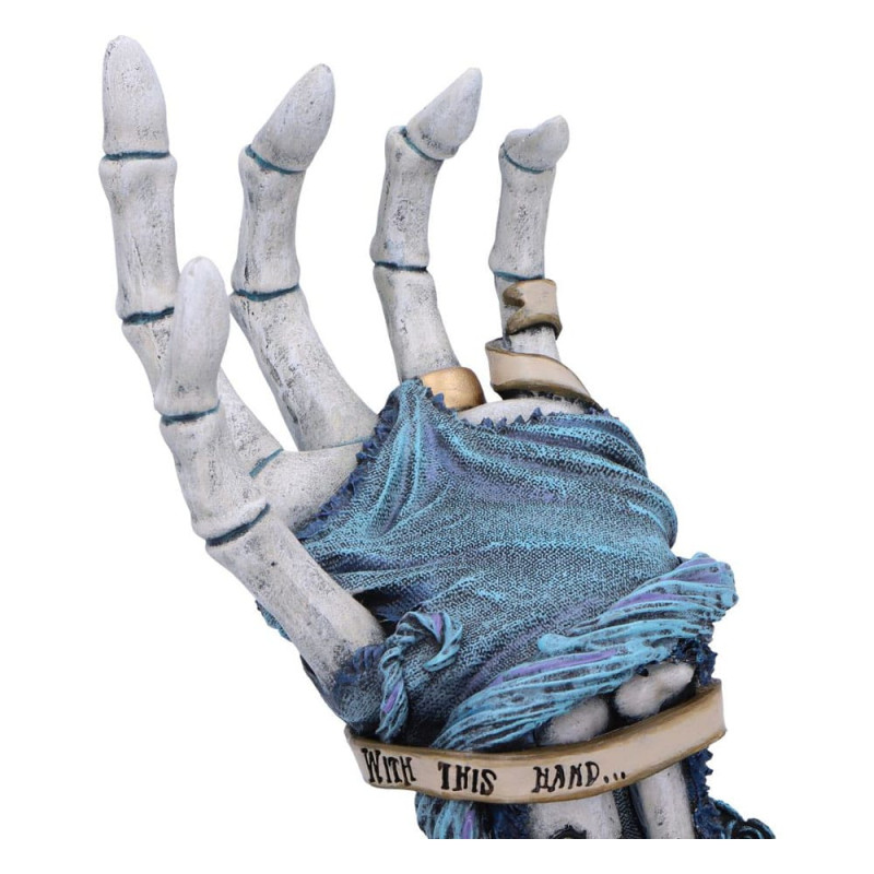 Corpse Bride Statue With This Hand Vow 16 cm 4