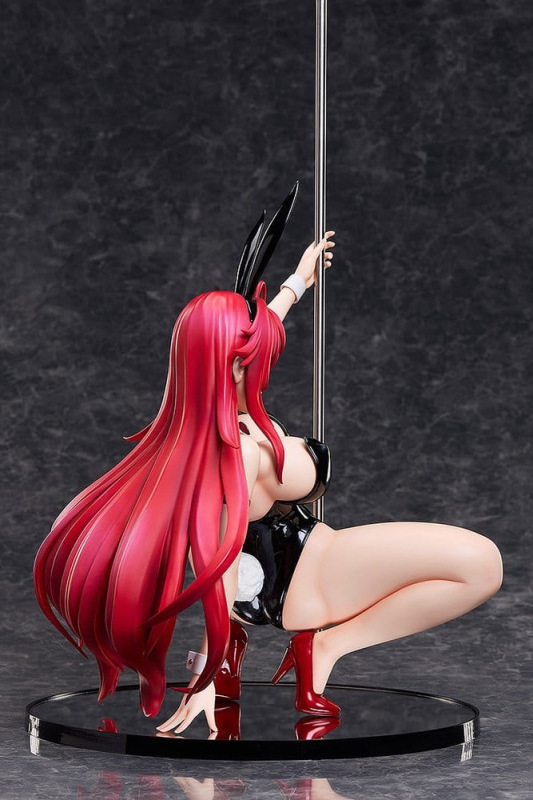 High School DxD B-Style PVC Figure Rias Gremory: Bare Leg Bunny Ver. 2nd 41 cm 4