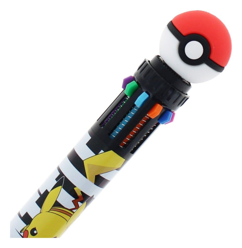 Pokémon Multi Colour Pen Spinny Pokéball 3
