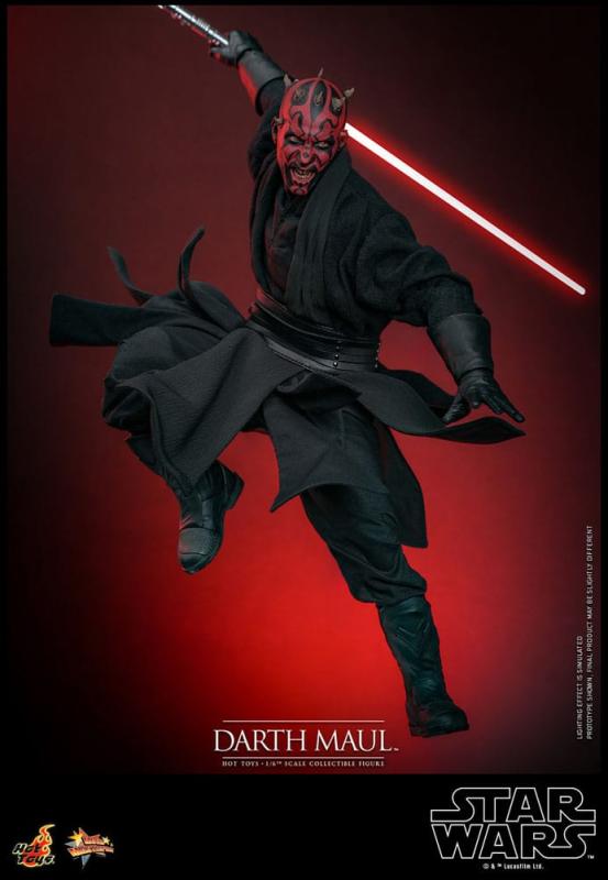 Star Wars Episode I Movie Masterpiece Action Figure 1/6 Darth Maul 29 cm