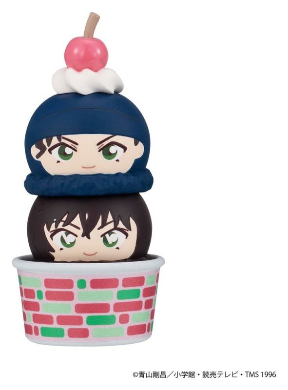 Detective Conan Tsumichen Stack up & Change Mini Figures 8 cm Blind Box Assortment (6) (with gif 5