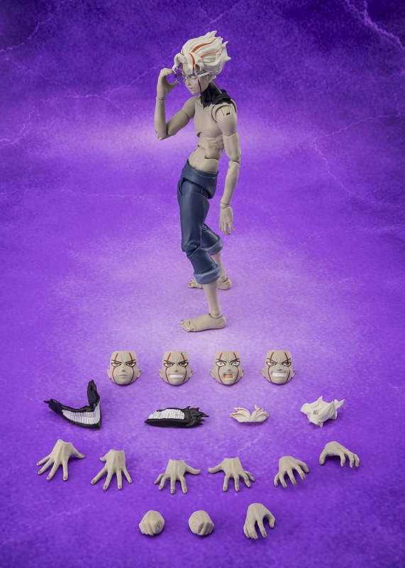 Dandadan S.H.Figuarts Action Figure Okarun (Transformed) Ver.2 15 cm 6