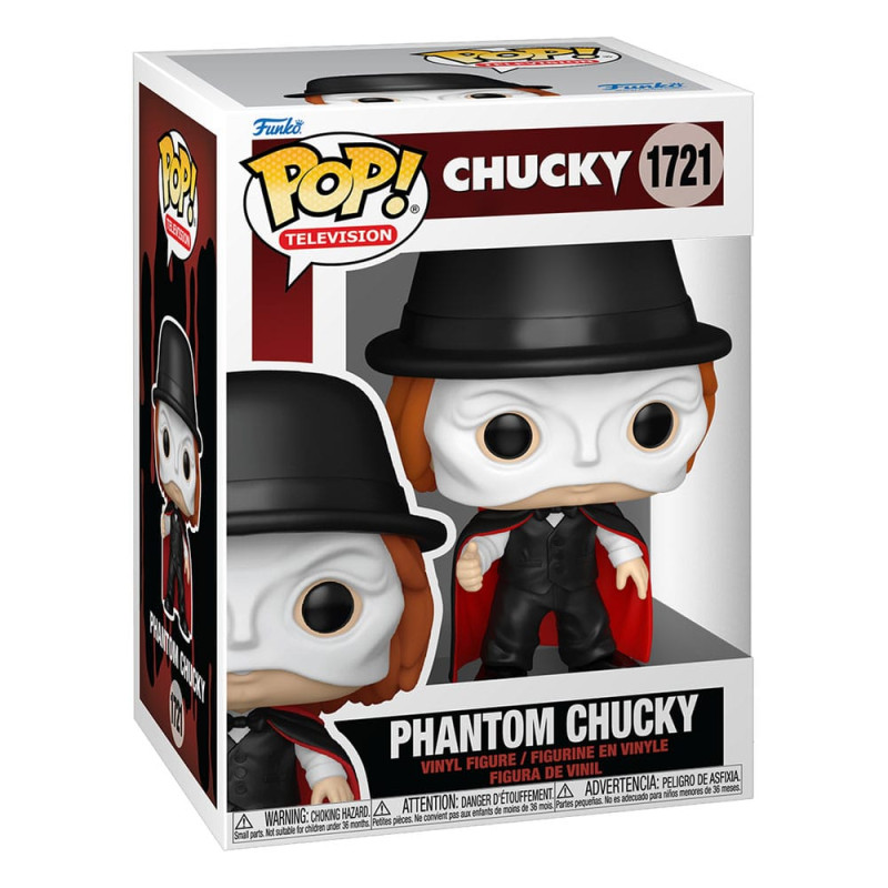 Chucky POP! Television Vinyl Figure Phantom Chucky 9 cm 1