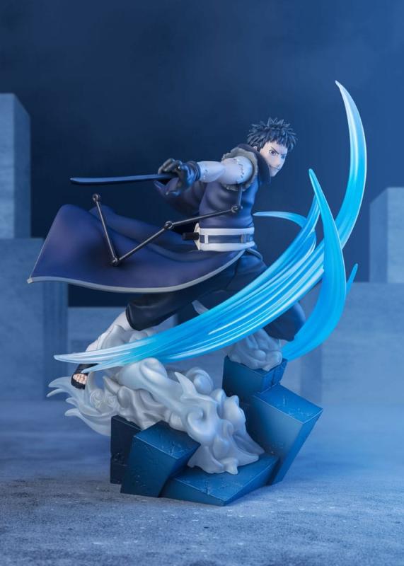 Naruto Shippuden Figuarts ZERO Extra Battle PVC Statue Obito Uchiha Conclusion with one once called