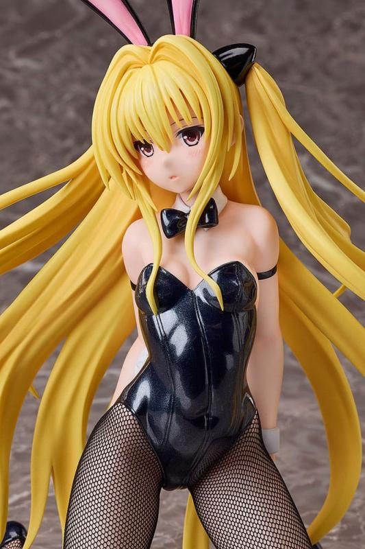 To Love-Ru Darkness PVC Statue 1/6 Golden Darkness: Bunny Ver. 24 cm 6