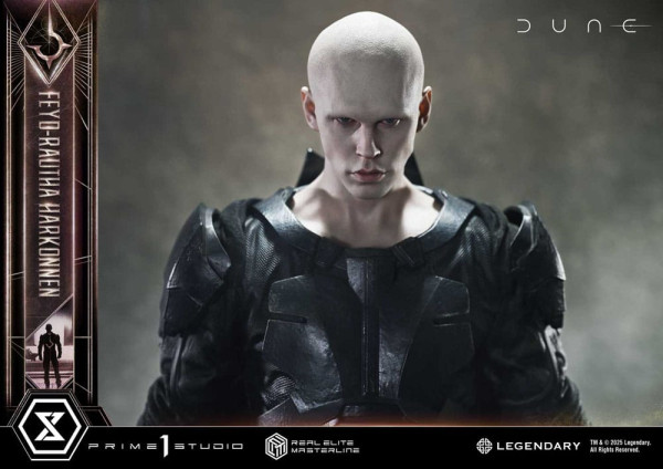 Dune: Part Two Real Elite Masterline Series Statue 1/3 Feyd-Rautha Harkonnen 83 cm 12
