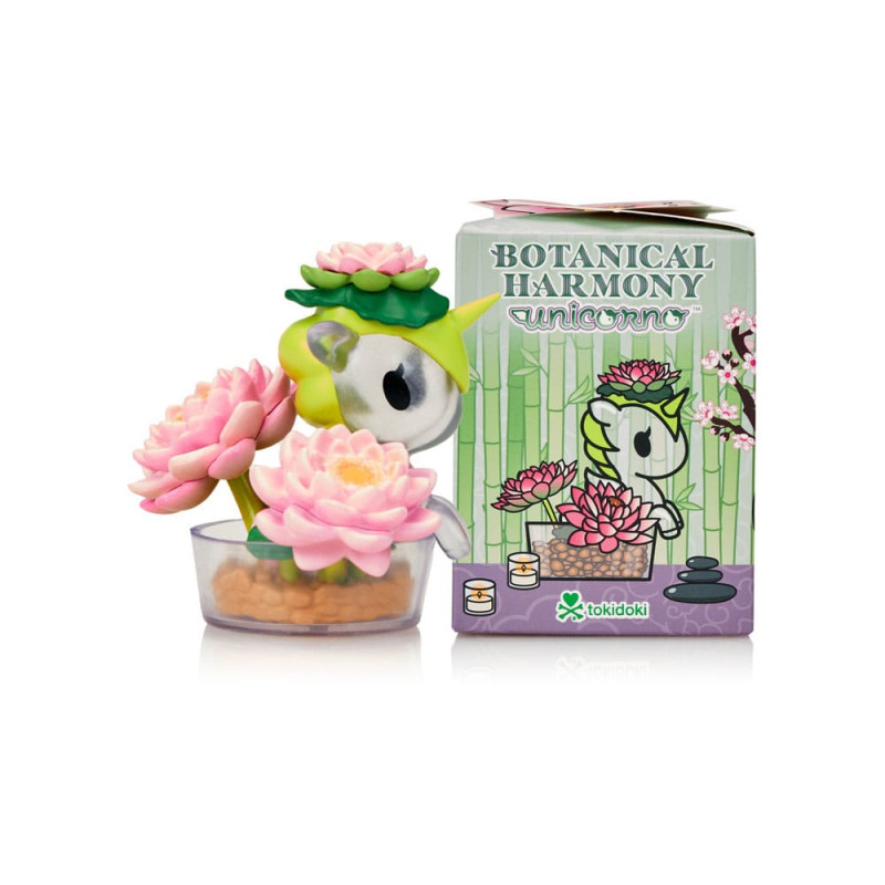 Unicorno Blind Box Figures Assortment Botanical Harmony 7 cm (8) 10