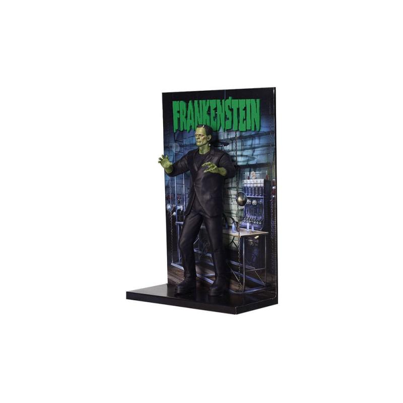 Universal Monsters Poster PVC Figure Frankenstein 28 cm