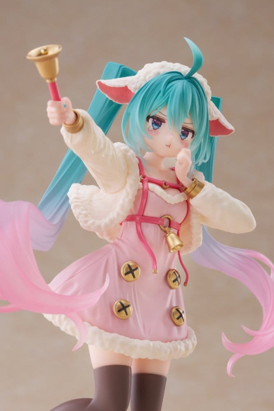 Hatsune Miku Wonderland PVC Figure Seven Little Goats 18 cm 7