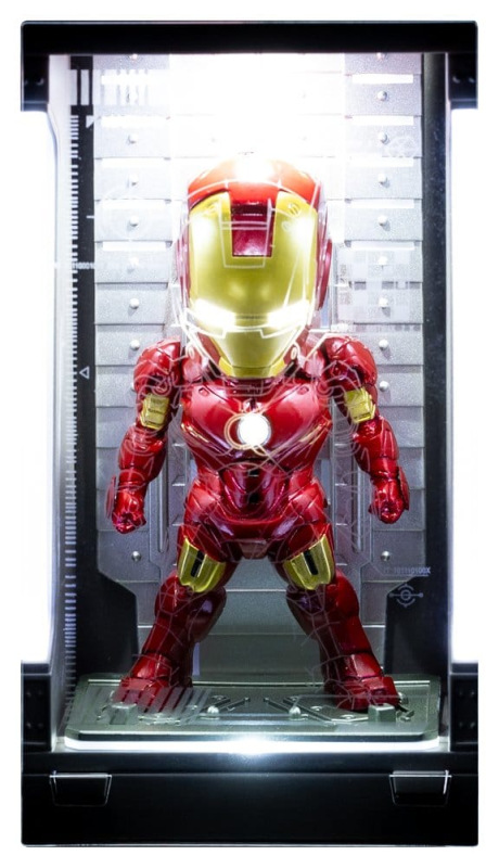 Marvel Mini Egg Mini Figures Iron Man Hall of Armor Blind Box Assortment (6) 8 cm 2