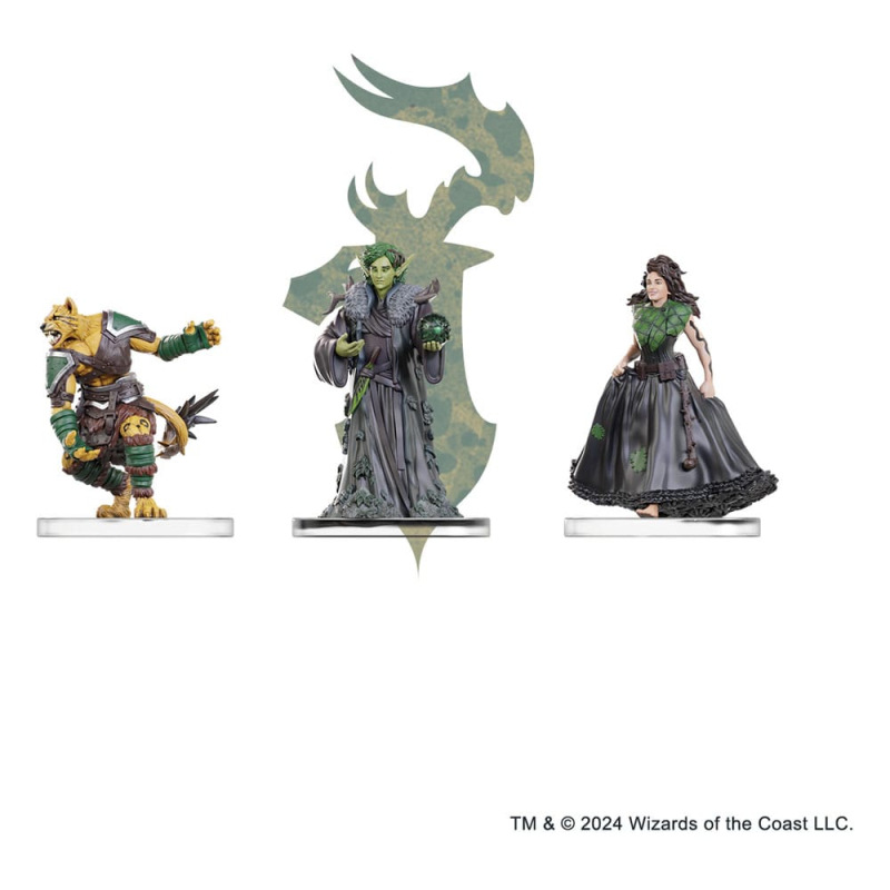 Dungeons & Dragons Game Expansion Onslaught Starter Set - Tendrils of the Lichen Lich *English Versi 5