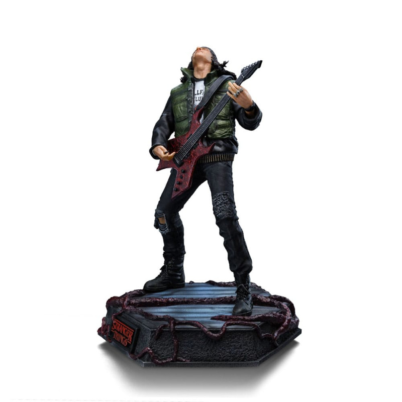 Stranger Things Deluxe Art Scale Statue 1/10 Eddie Munson 20 cm 2