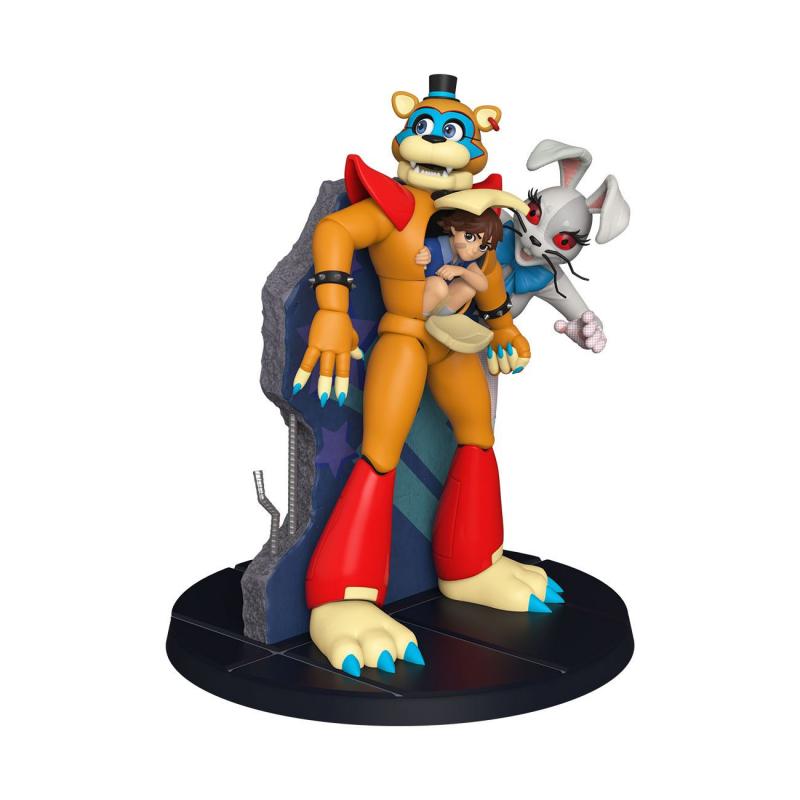 Five Nights at Freddy's Security Breach: Freddy & Gregory 30 cm POP! Vinyl Statue - Funko
