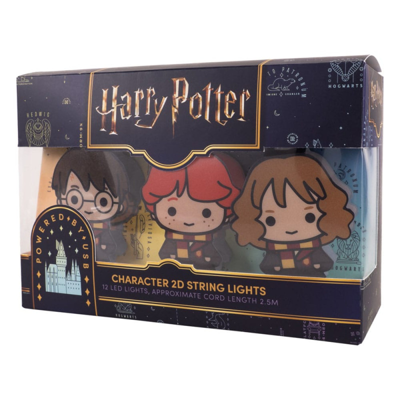 Harry Potter String Lights 2D Letter of Acceptance & Hedwig 3