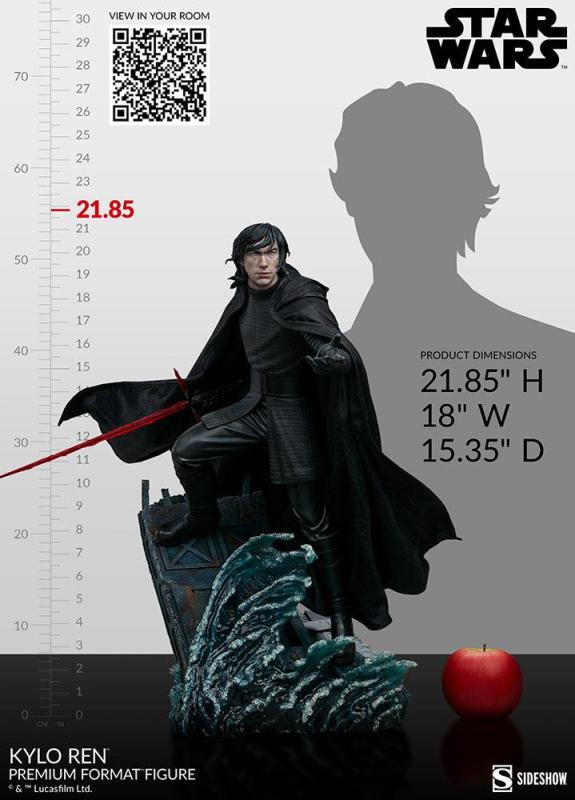 Star Wars Episode IX Premium Format Figure Kylo Ren 55 cm 6