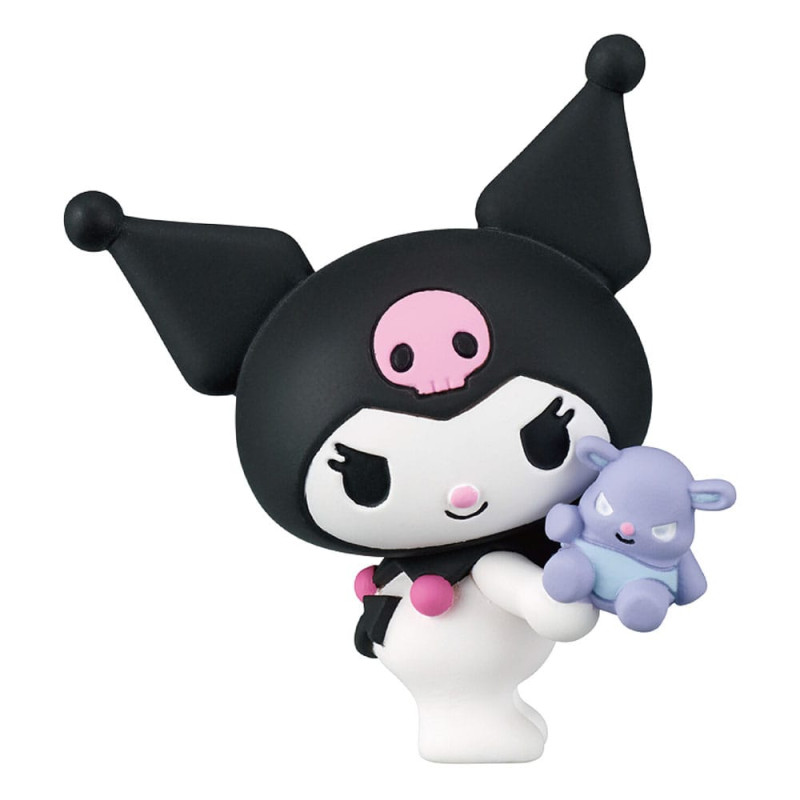 Sanrio Twinchees Mini Figures Kuromi 5 cm Display (24) 2