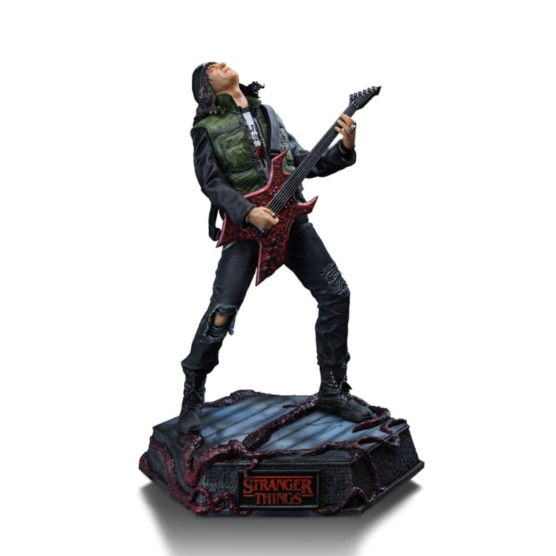 Stranger Things Deluxe Art Scale Statue 1/10 Eddie Munson 20 cm 1