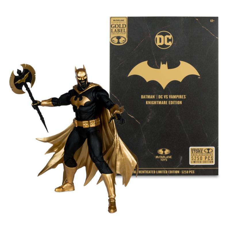 DC Multiverse Action Figure Batman (DC vs Vampires) Knightmare Edition (Gold Label) 18 cm