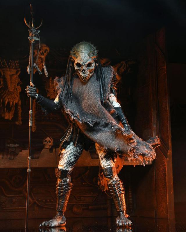 Predator 2: Shaman Predator 20 cm Action Figure Ultimate - Neca 15