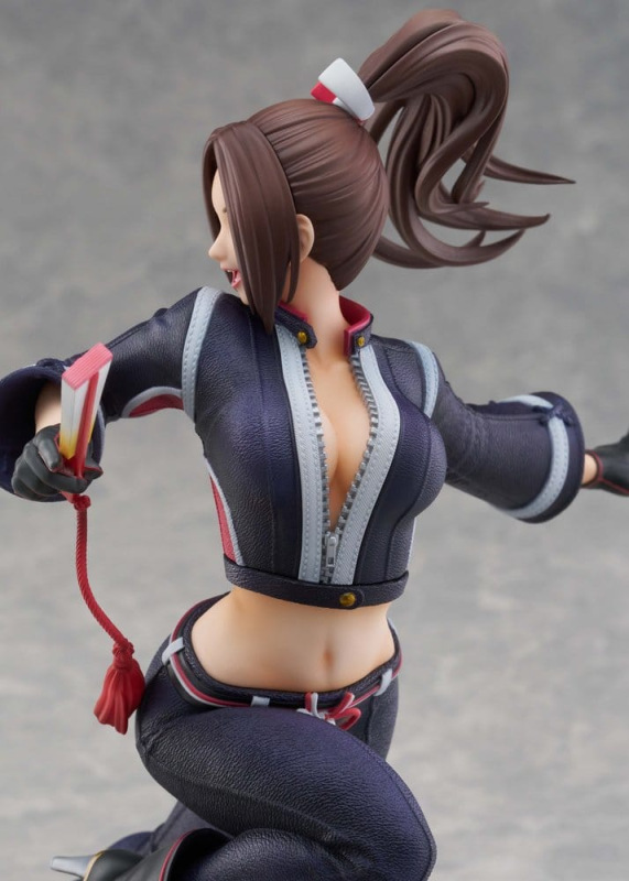 Fatal Fury: City of the Wolves PVC Statue 1/7 Mai Shiranui 25 cm 2