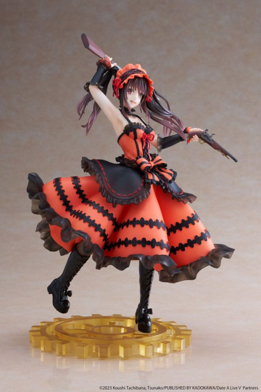 Date A Live IV AMP+ PVC Statue Kurumi Tokisaki (Zafkiel) Reissue 20 cm 5