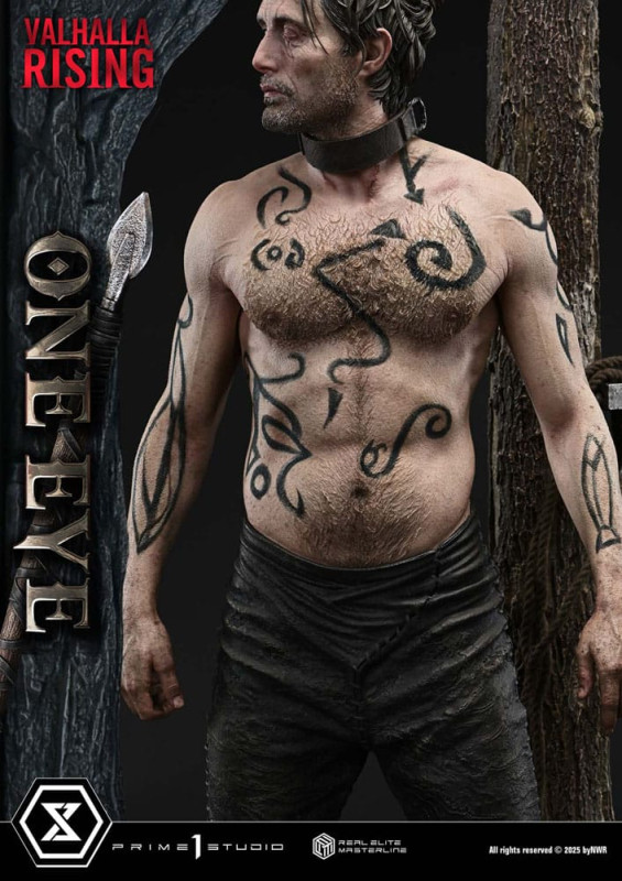 Valhalla Rising Real Elite Masterline Series Statue 1/4 One Eye 57 cm 12