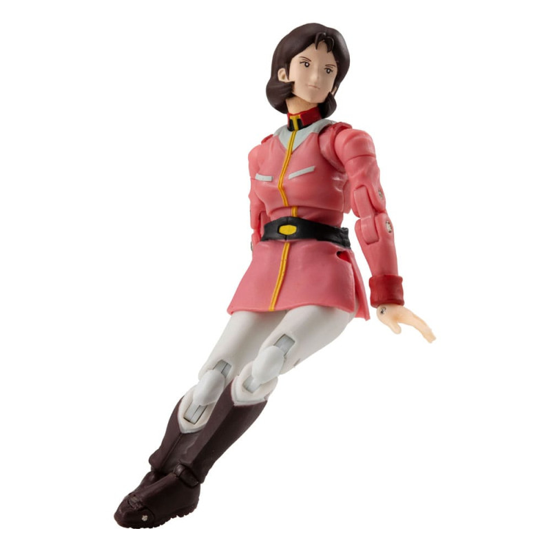 Mobile Suit Gundam G.M.G. Collection 11 Action Figure Earth Federation Mirai Yashima 10 cm 1