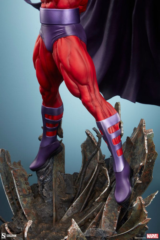 Marvel Premium Format Statue Magneto: Master of Magnetism 64 cm 14