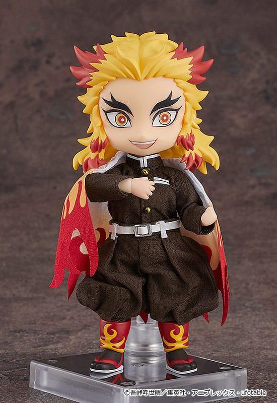 Demon Slayer: Kimetsu no Yaiba Nendoroid Doll Figure Kyojuro Rengoku 14 cm