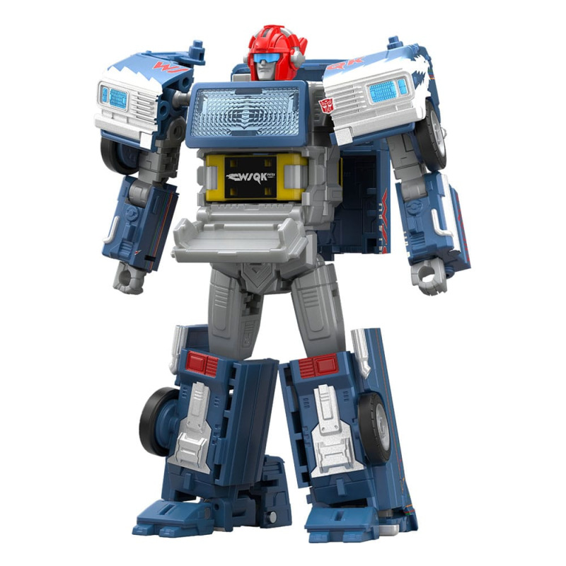 Stranger Things x Transformers Action Figure 2-Pack Freakwency & 8-Trax 15 cm 1