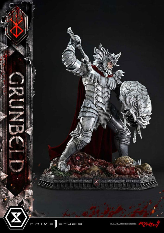 Berserk Ultimate Premium Masterline Series Statue 1/4 Grunbeld Grunbeld vs. Guts Bonus Version 107 c