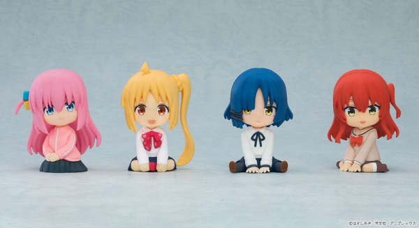 Bocchi the Rock! Rubber Mascot Nendroid Plus Mini Figure Ryo Yamada 8 cm 1